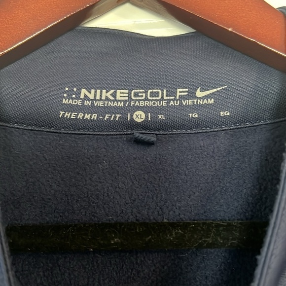 NIKE Golf Performance 1/4 Zip Pullover XL - Picture 3 of 6
